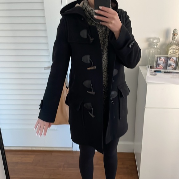 Burberry Brit Toggle Wool Coat - Picture 5 of 6